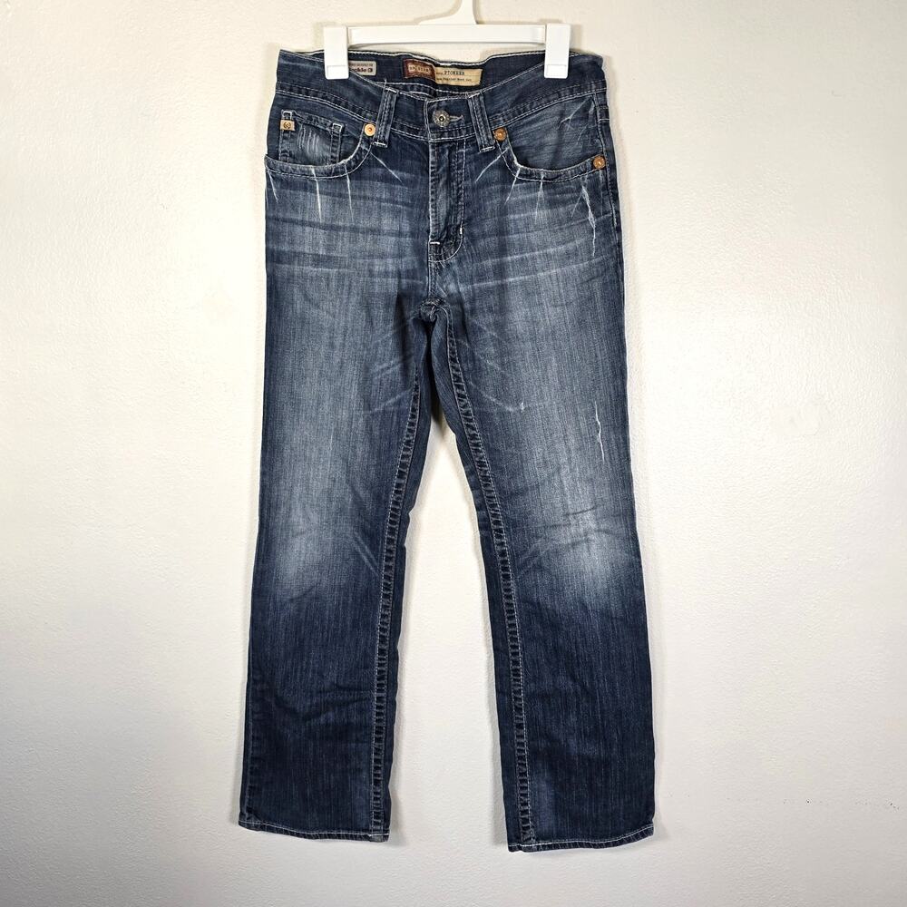Buckle Big Star Pioneer Jeans Mens 31R Regular Boot Cut Casual Rodeo Cowboy